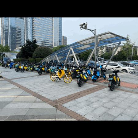 这些尴尬你遇到过吗?目前很火的助力单车又见乱象