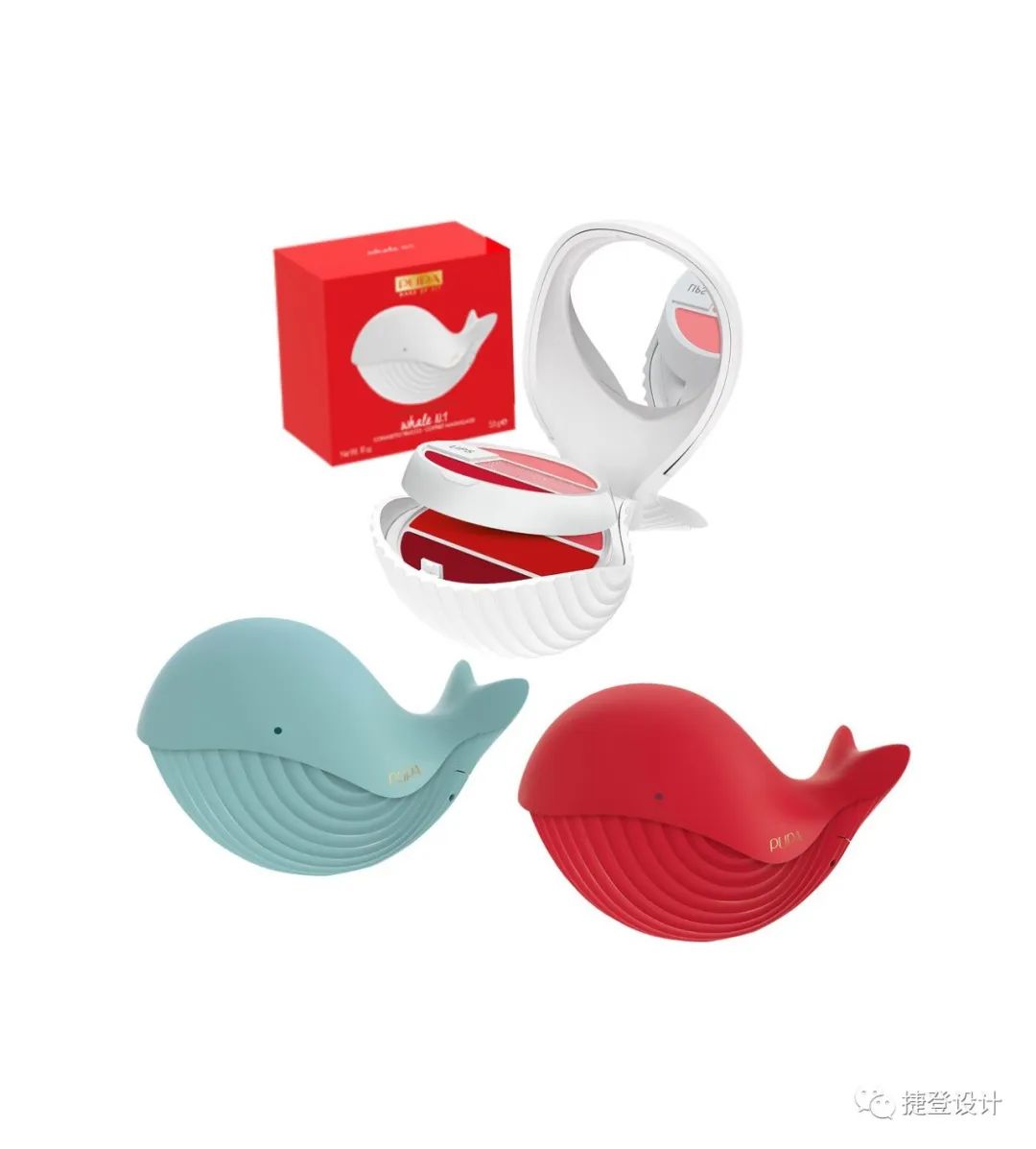 别再为化妆品太多太乱发愁了，比设计贴心PUPA可从没输过