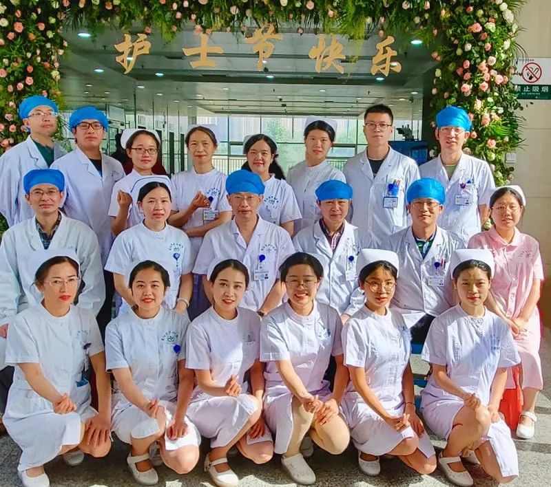 超赞的医护团队,医护人员超赞