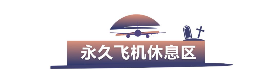 最近闲得发慌的飞机们都在哪儿“度假”？