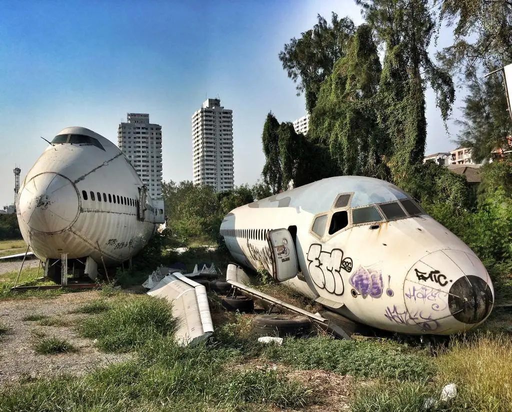 最近闲得发慌的飞机们都在哪儿“度假”？