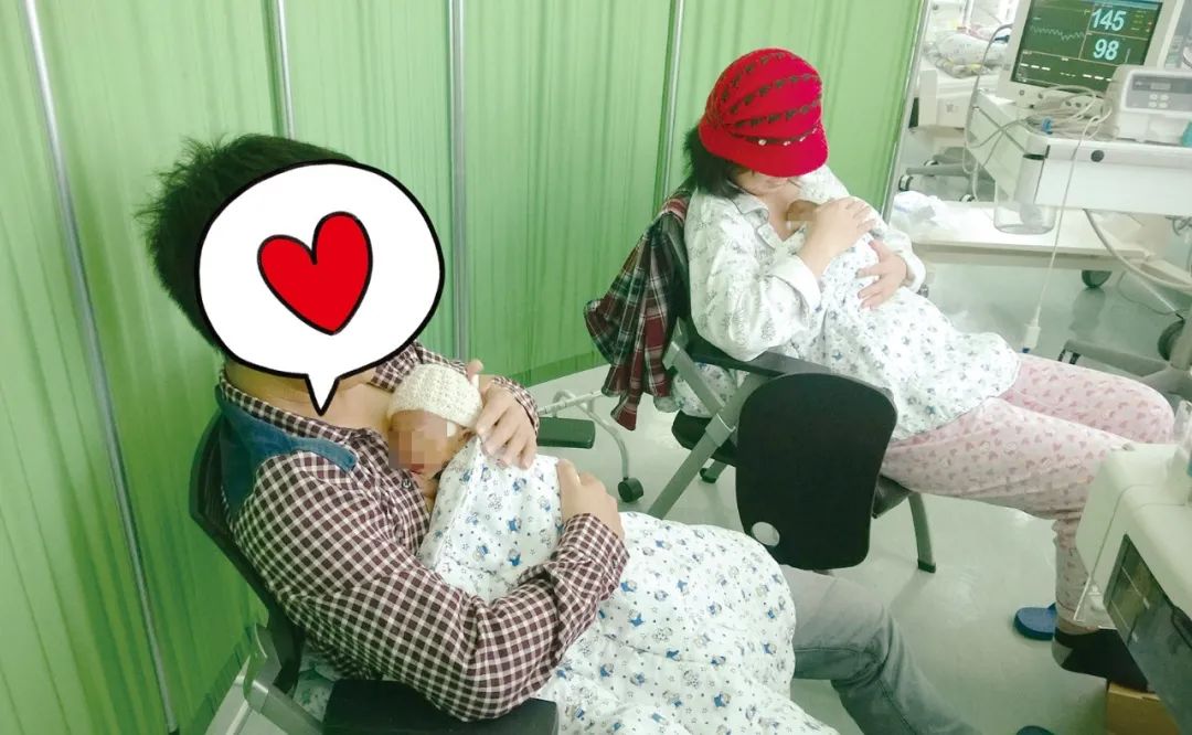 袋鼠式护理足月儿,早产儿的袋鼠护理科普视频