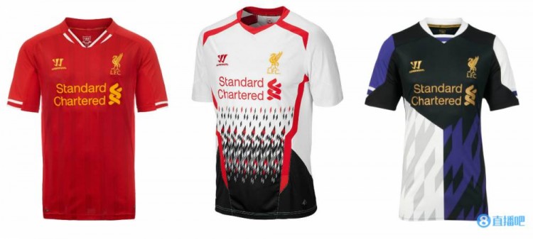 利物浦最新球衣搭配,新百伦球衣利物浦