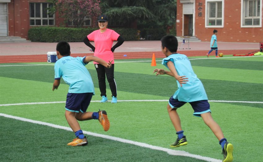 金地小学足球俱乐部,恒大足校精英队试训