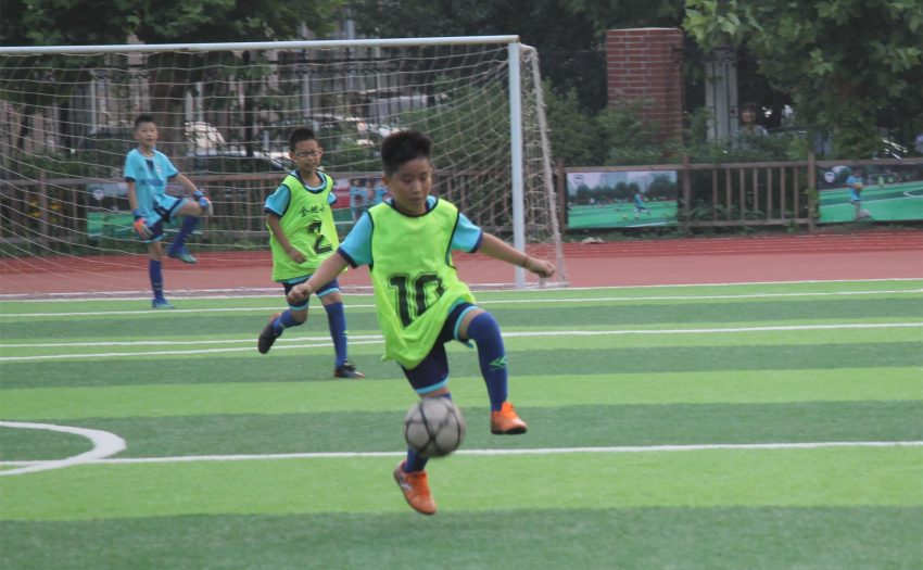 金地小学足球俱乐部,恒大足校精英队试训