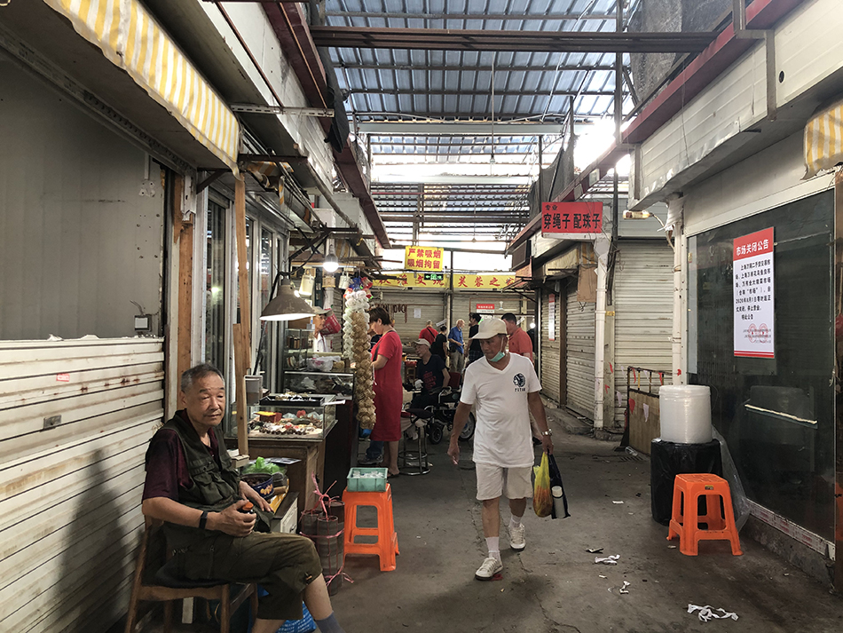 上海市中心最大的花鸟市场,曾经的上海4大花鸟市场