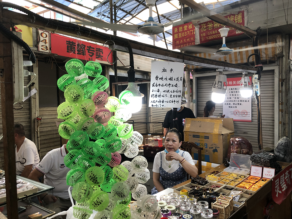 上海市中心最大的花鸟市场,曾经的上海4大花鸟市场