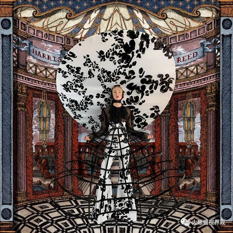 2022备受瞩目的设计作品,精致的服装设计能突出女性的色彩