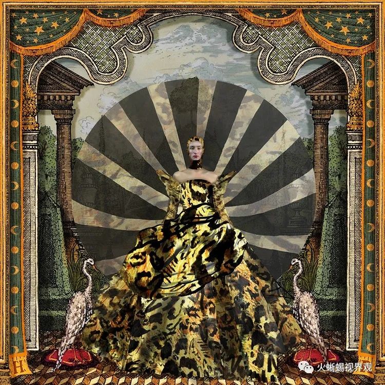 2022备受瞩目的设计作品,精致的服装设计能突出女性的色彩