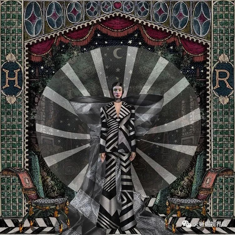 2022备受瞩目的设计作品,精致的服装设计能突出女性的色彩