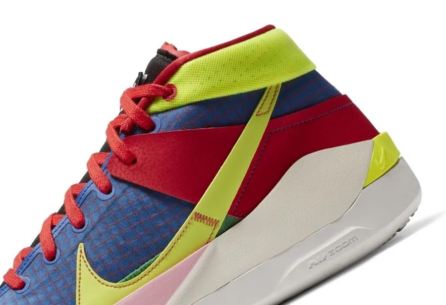 八款魔术贴+糖果配色！这可能是最吸睛的KD13