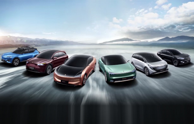 恒大发布六款车型内饰,恒大新车量产车