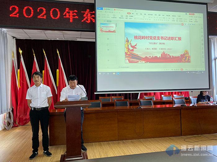 村书记履职情况,村书记擂台比武发言