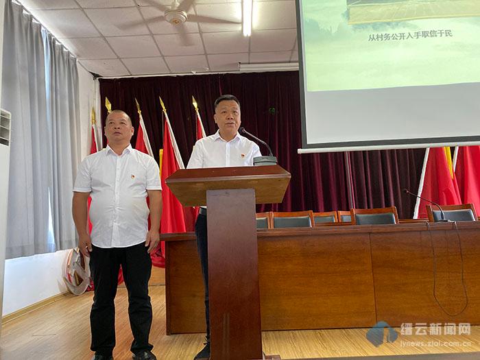 村书记履职情况,村书记擂台比武发言