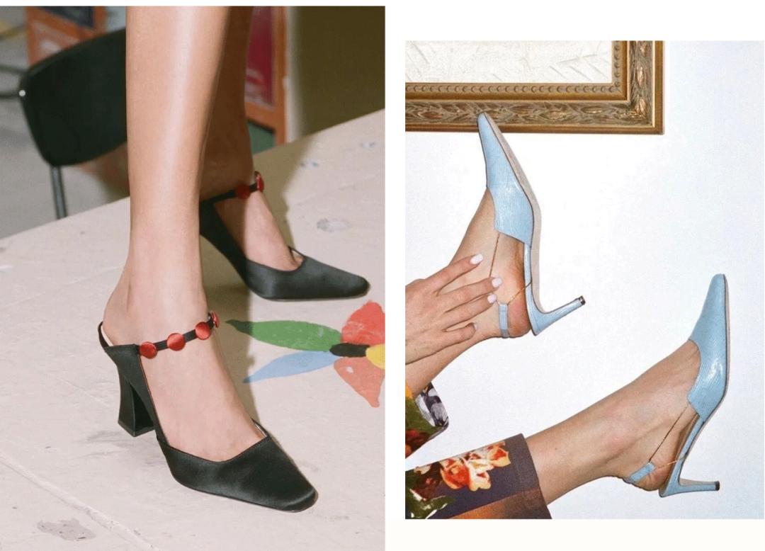 阔腿牛仔裤必备鞋,夏天穿的牛仔裤女推荐什么