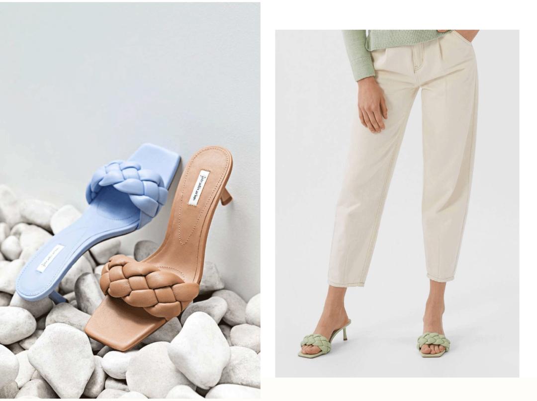 阔腿牛仔裤必备鞋,夏天穿的牛仔裤女推荐什么