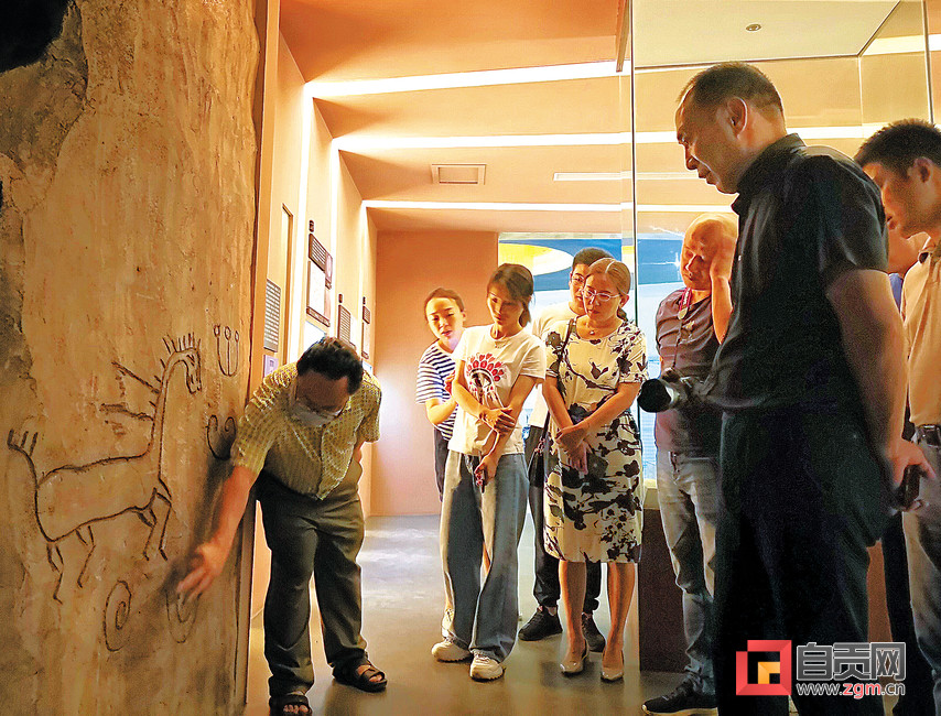 四川自贡记者采访,自贡媒体人视频