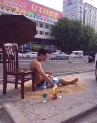 长沙哪里有可以玩沙子的地方,不去海边