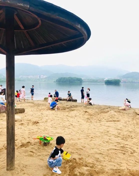 长沙哪里有可以玩沙子的地方,不去海边