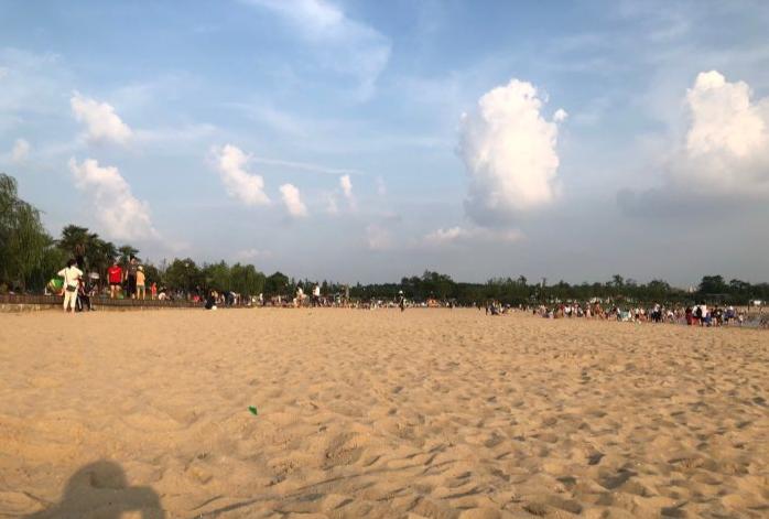 长沙哪里有可以玩沙子的地方,不去海边
