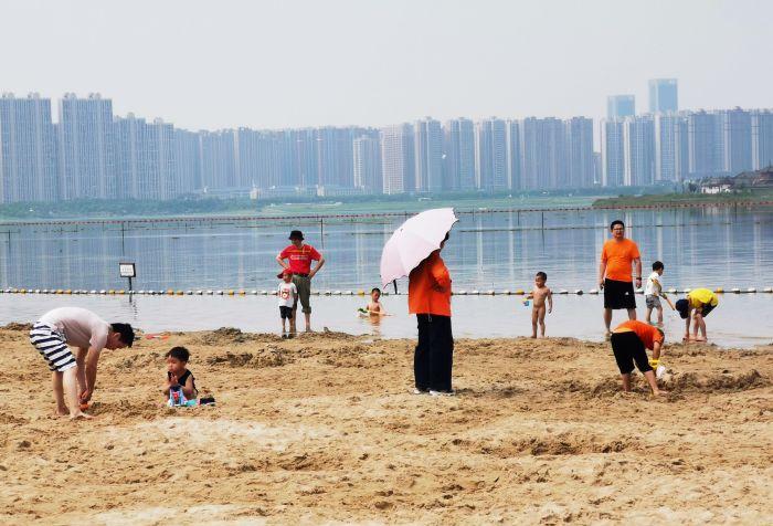 长沙哪里有可以玩沙子的地方,不去海边