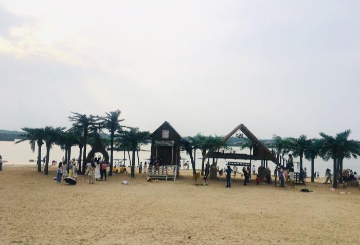 长沙哪里有可以玩沙子的地方,不去海边