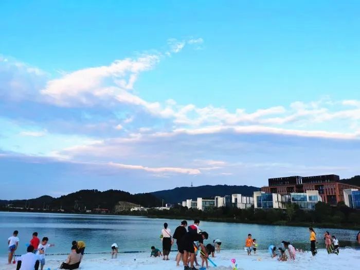 长沙哪里有可以玩沙子的地方,不去海边