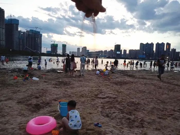 长沙哪里有可以玩沙子的地方,不去海边
