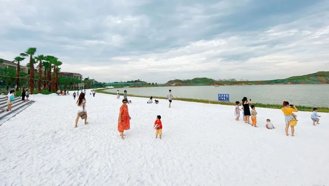 长沙哪里有可以玩沙子的地方,不去海边