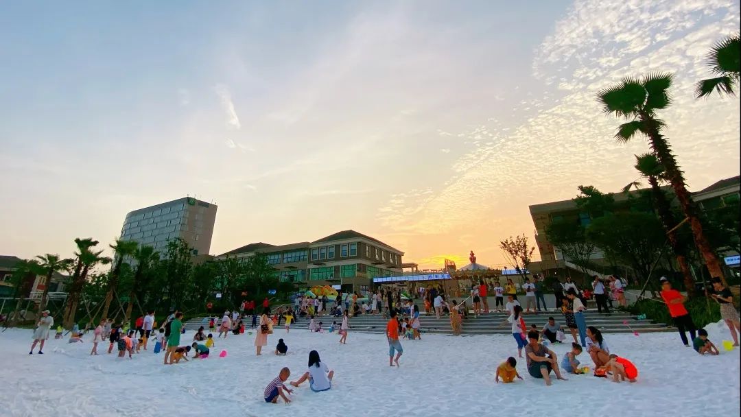 长沙哪里有可以玩沙子的地方,不去海边