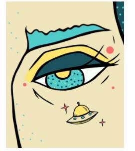 告别黑眼圈好好睡觉好好吃饭,早点休息告别黑眼圈