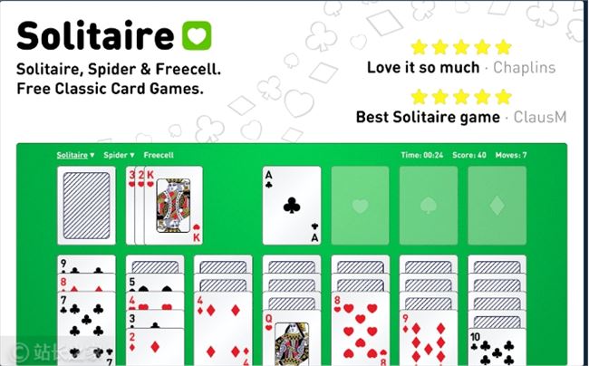 他用一个月开发了个纸牌游戏网站作为副业,轻松月入过万