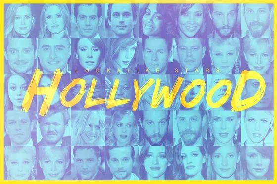 好莱坞巨星撞脸照,好莱坞女明星撞脸对比