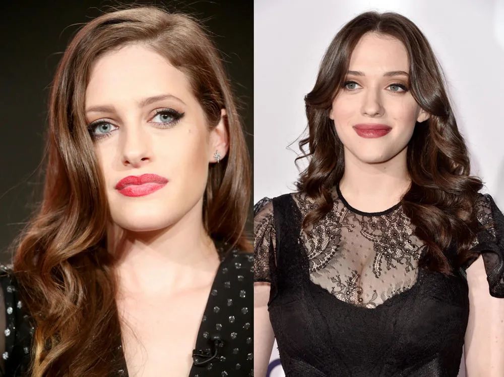 好莱坞巨星撞脸照,好莱坞女明星撞脸对比