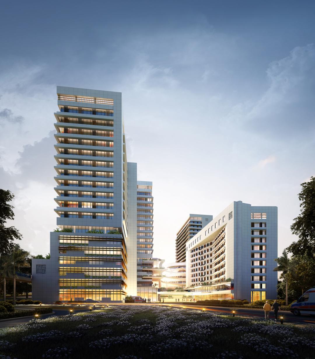 现代医院设计方案图,十佳医院设计方案