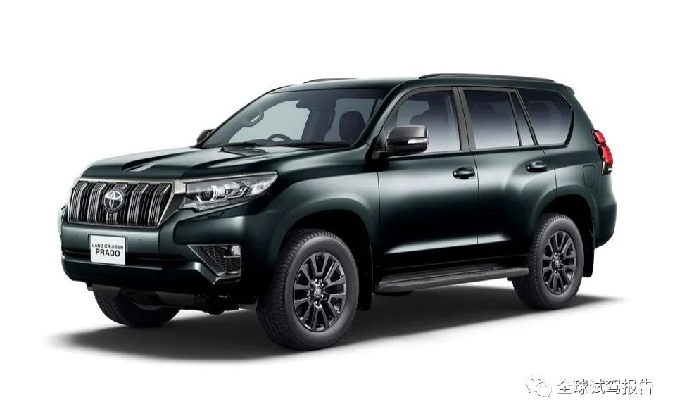 换代普拉多黑武士,丰田普拉多2024款黑色