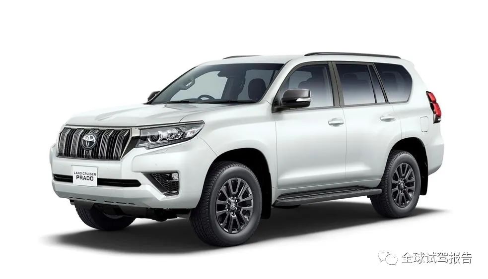 换代普拉多黑武士,丰田普拉多2024款黑色