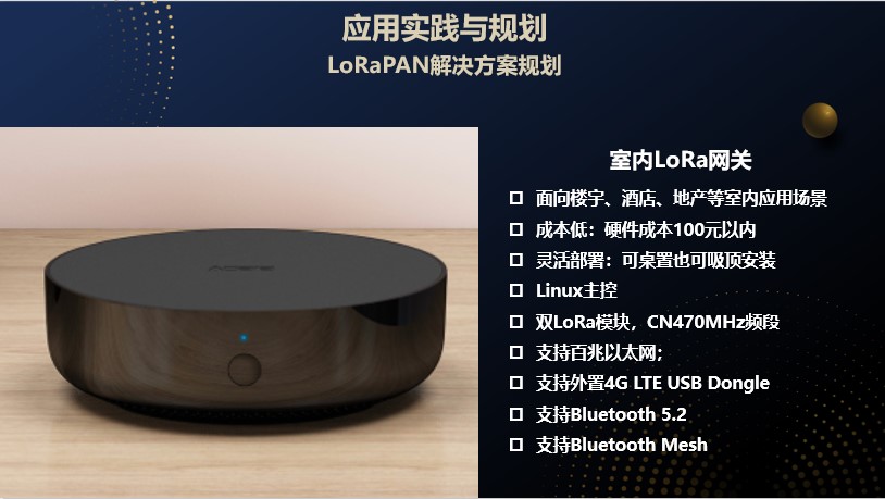 如何玩转自组、安全、可控的LoRa网？