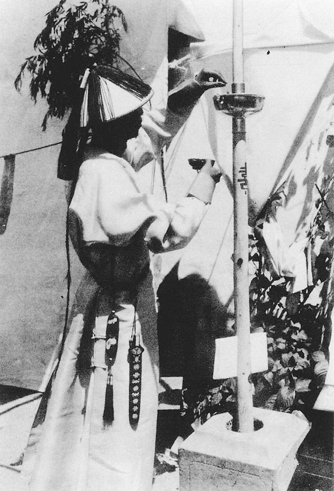 清军入关进行了哪些屠杀,清代堂子祭祀