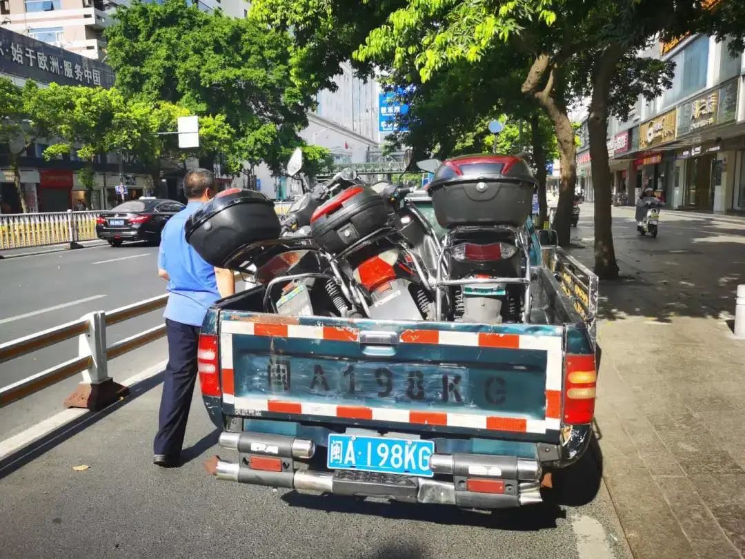 福州电动车罚款要车主交吗,福州电动车黄牌注销去哪里