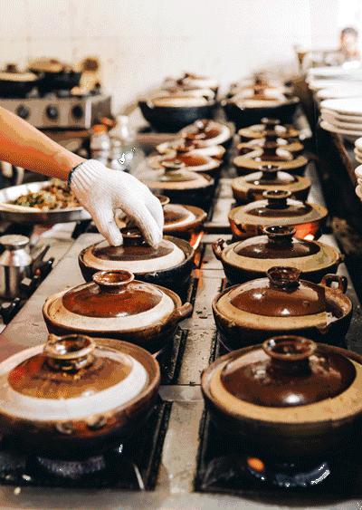 煲仔正广州老字号煲仔饭店铺,最好吃的煲仔店