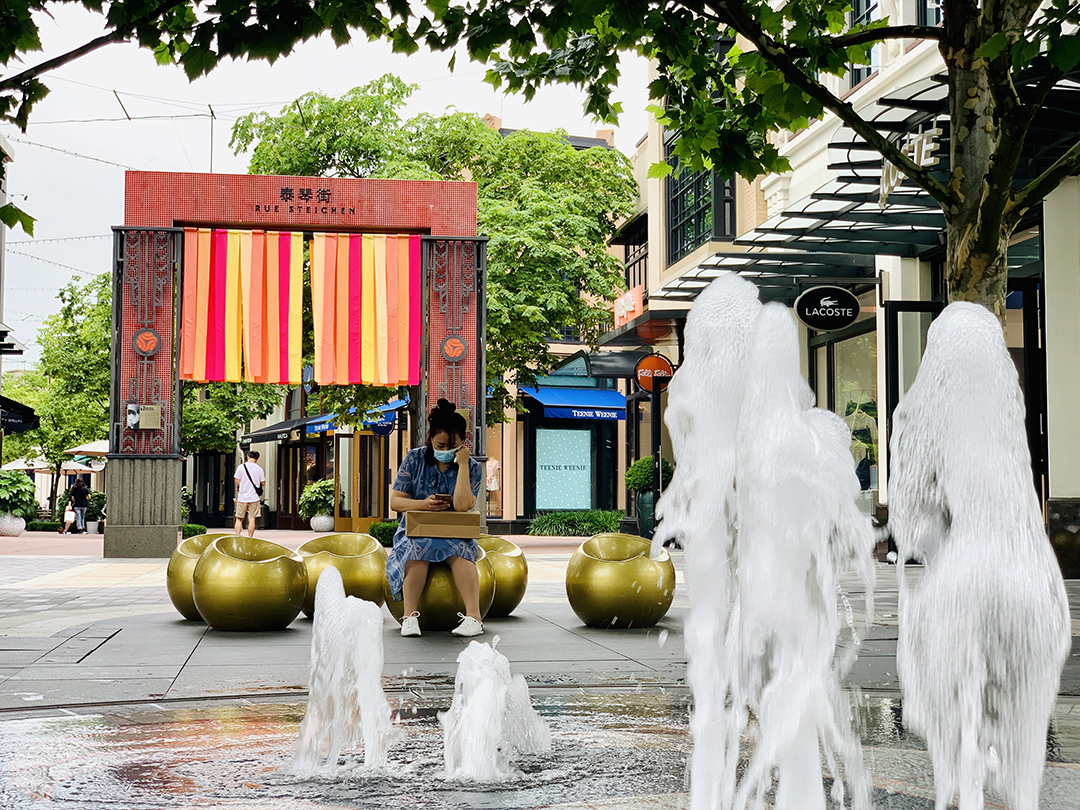 上海购物中心越来越多,上海购物中心销售额排名