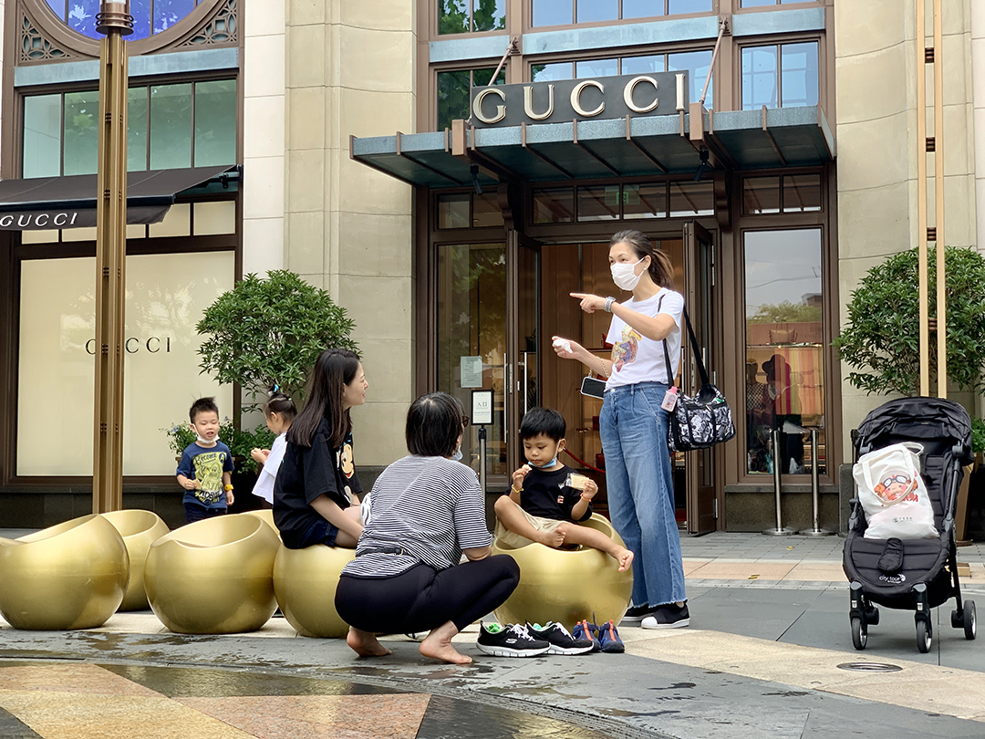 上海购物中心越来越多,上海购物中心销售额排名