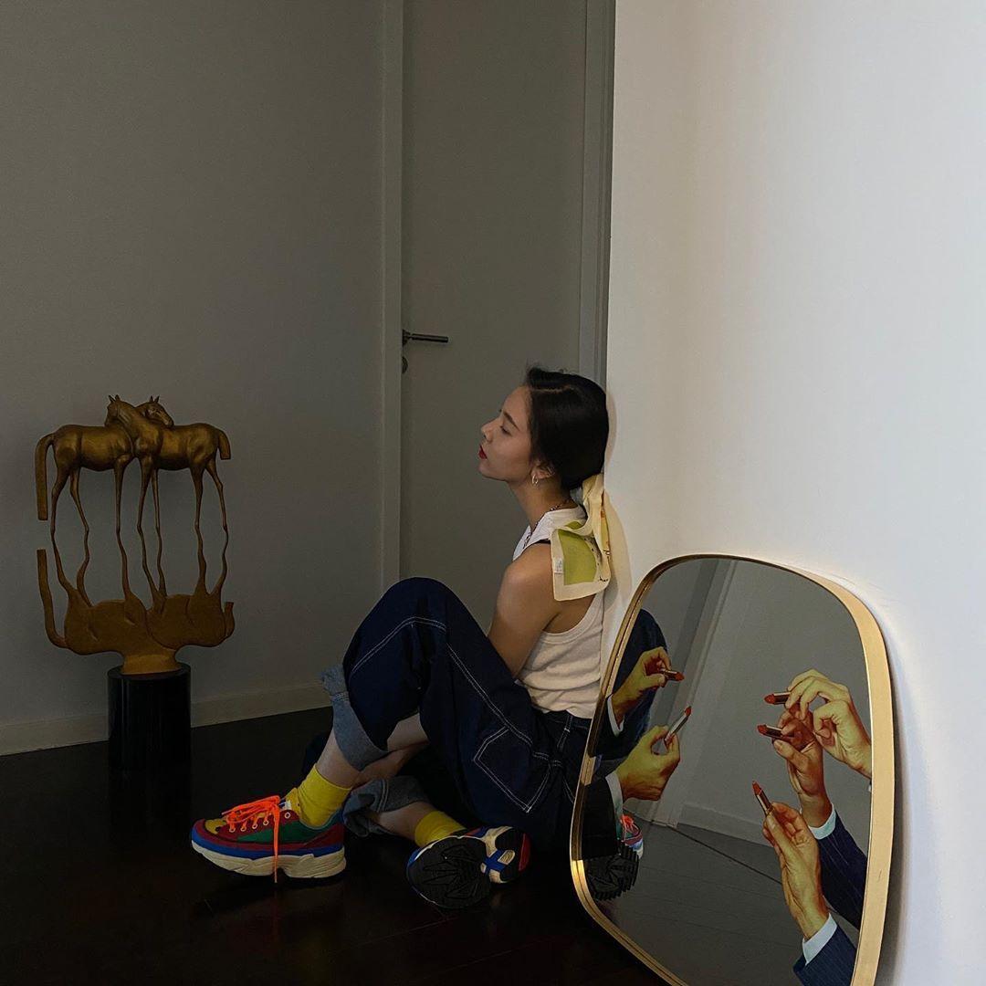 钟楚曦参加节目同款衣服,钟楚曦倪妮同款礼服