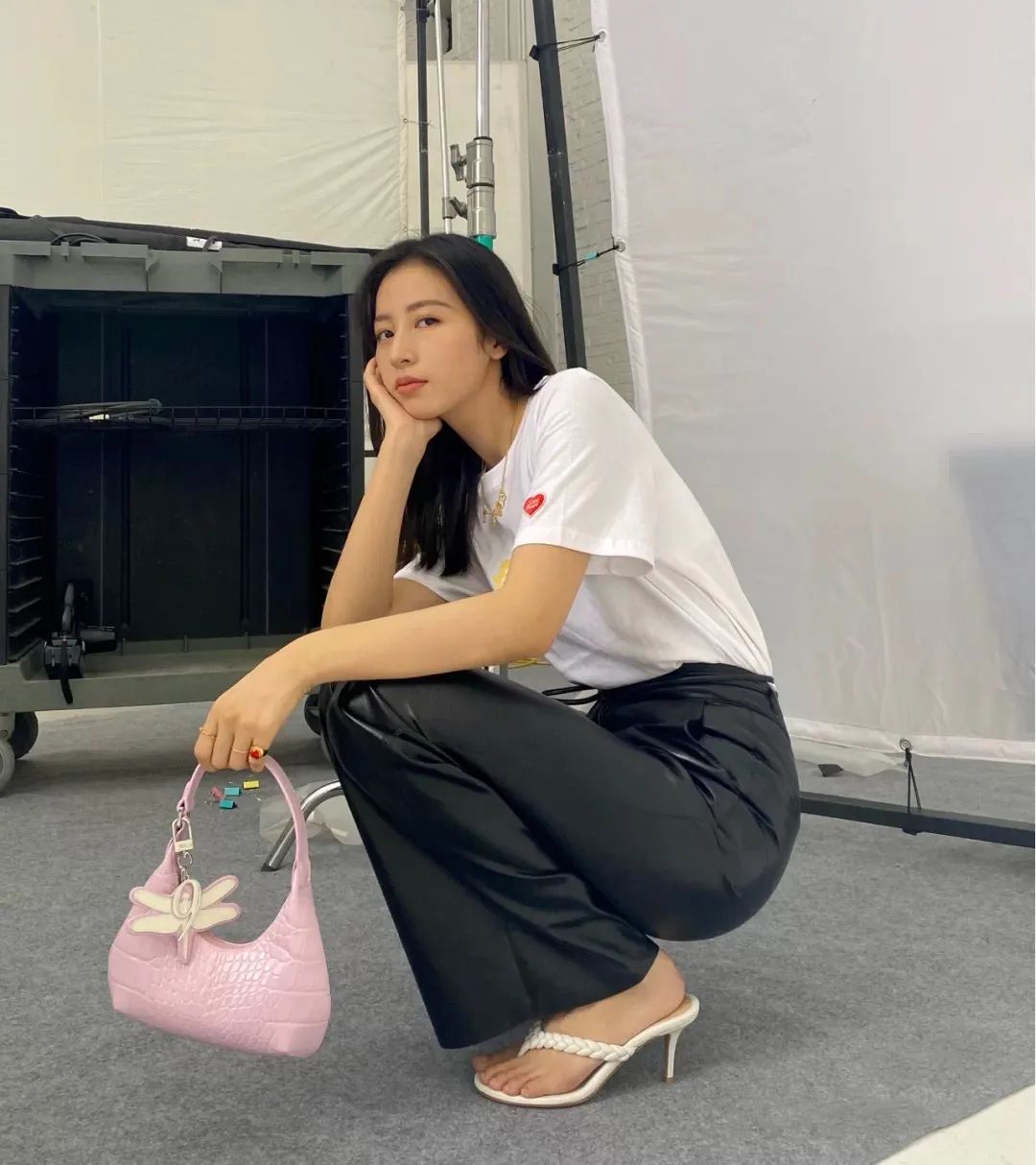 钟楚曦参加节目同款衣服,钟楚曦倪妮同款礼服