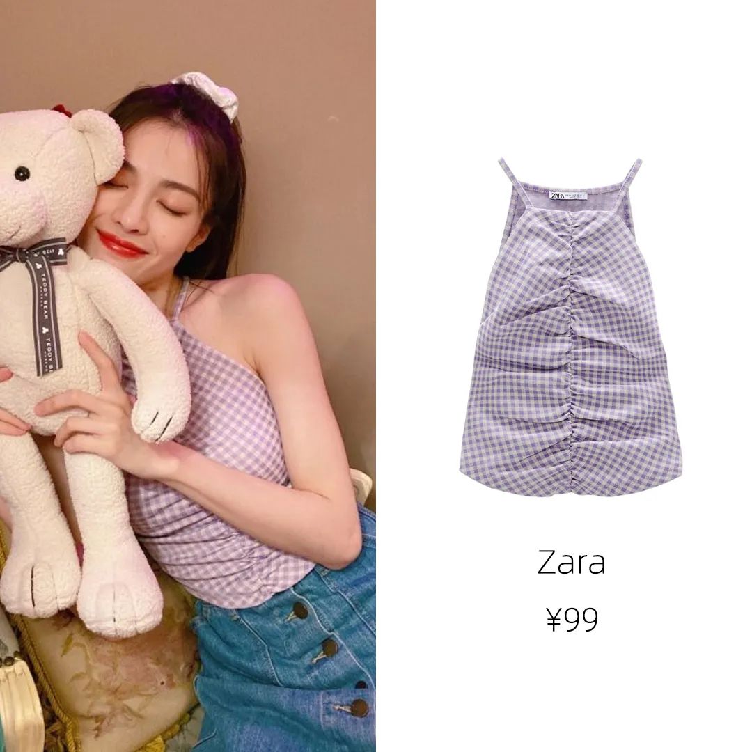 钟楚曦参加节目同款衣服,钟楚曦倪妮同款礼服