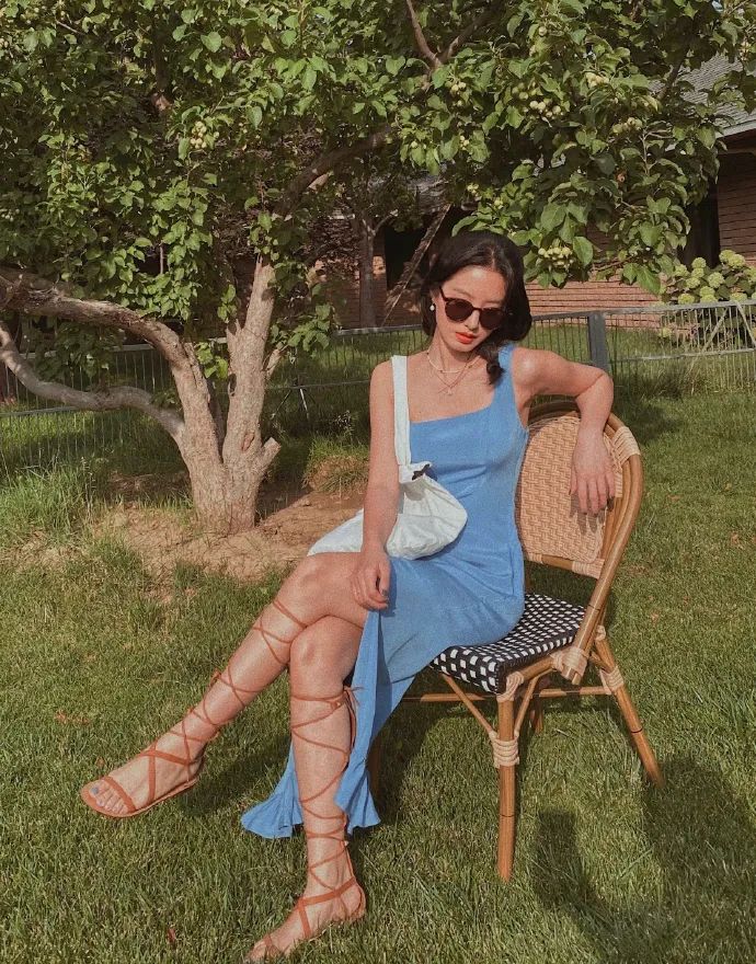 钟楚曦参加节目同款衣服,钟楚曦倪妮同款礼服