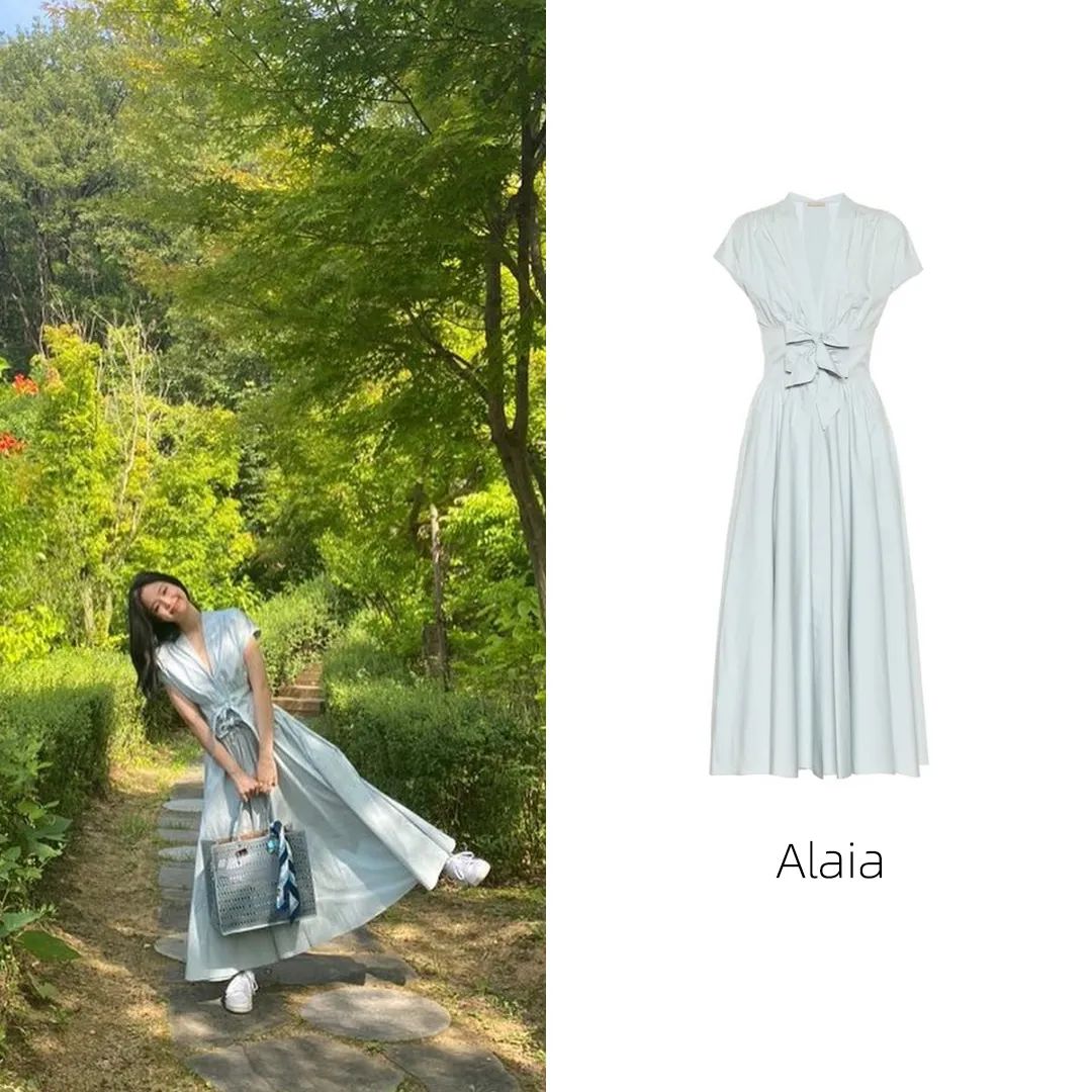 钟楚曦参加节目同款衣服,钟楚曦倪妮同款礼服