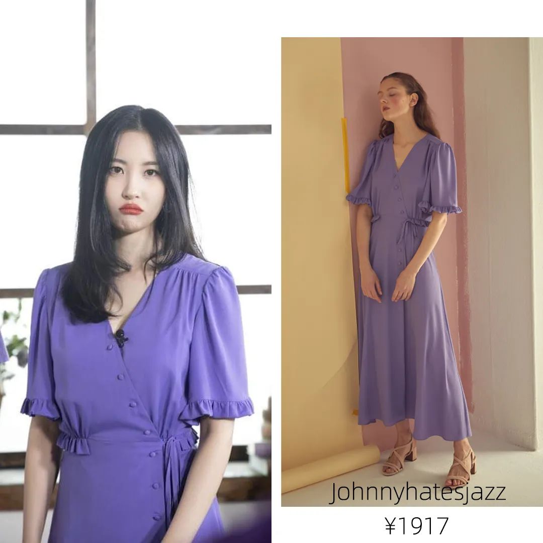 钟楚曦参加节目同款衣服,钟楚曦倪妮同款礼服