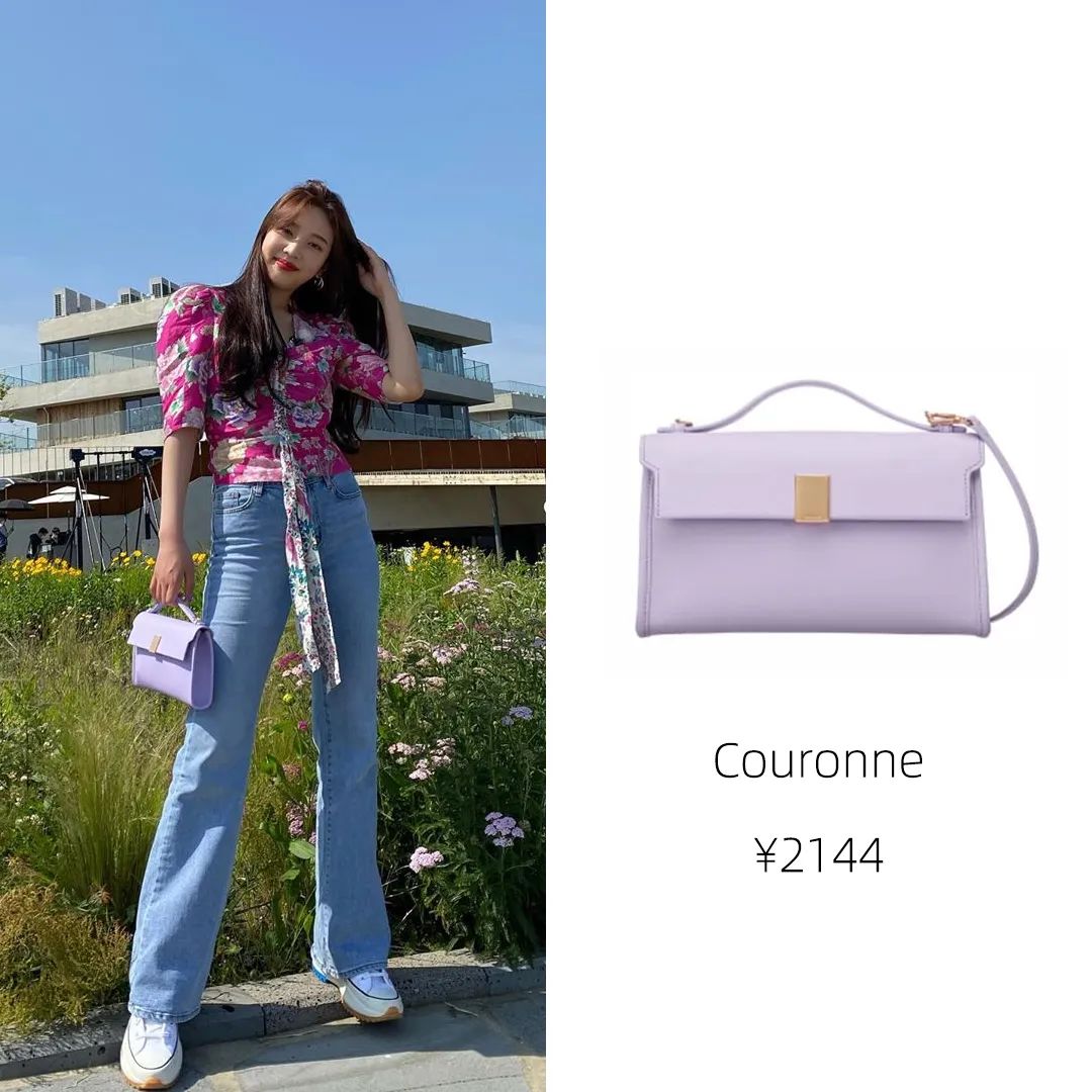 钟楚曦参加节目同款衣服,钟楚曦倪妮同款礼服